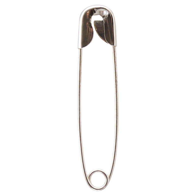 Concept Safety Pins - Nickel Plated - Pack of 50