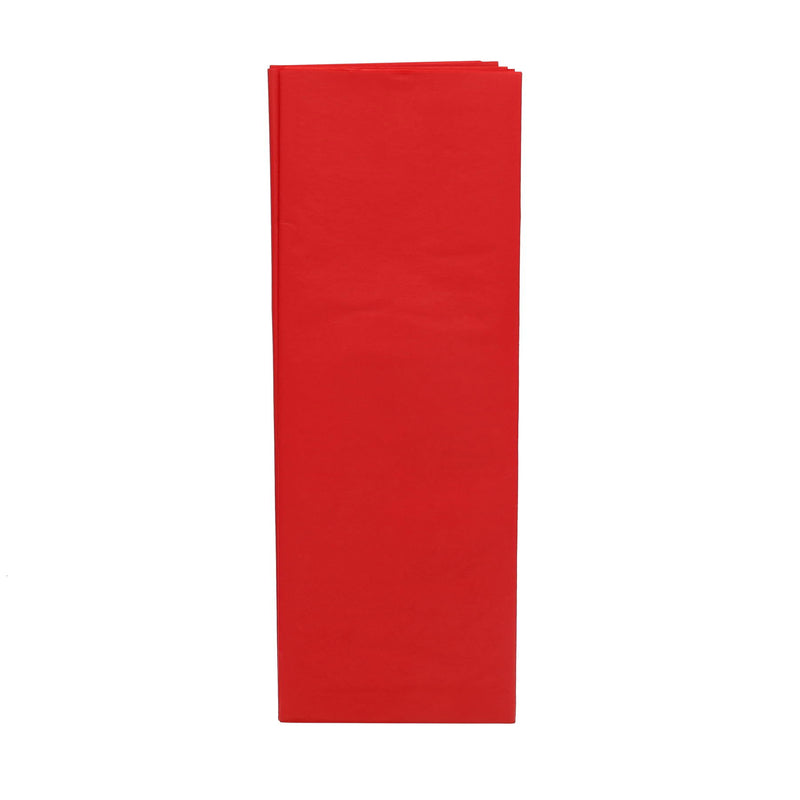 Icon Tissue Paper - 500mm x 700mm - Red - Pack of 5