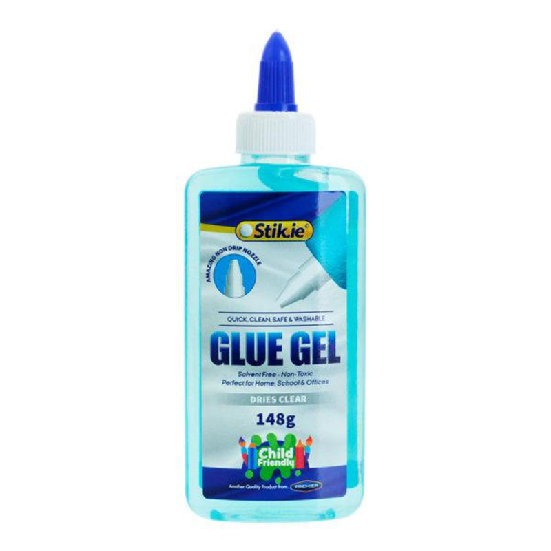 Stik-ie Easy Flow Gel Glue - 148g - Blue