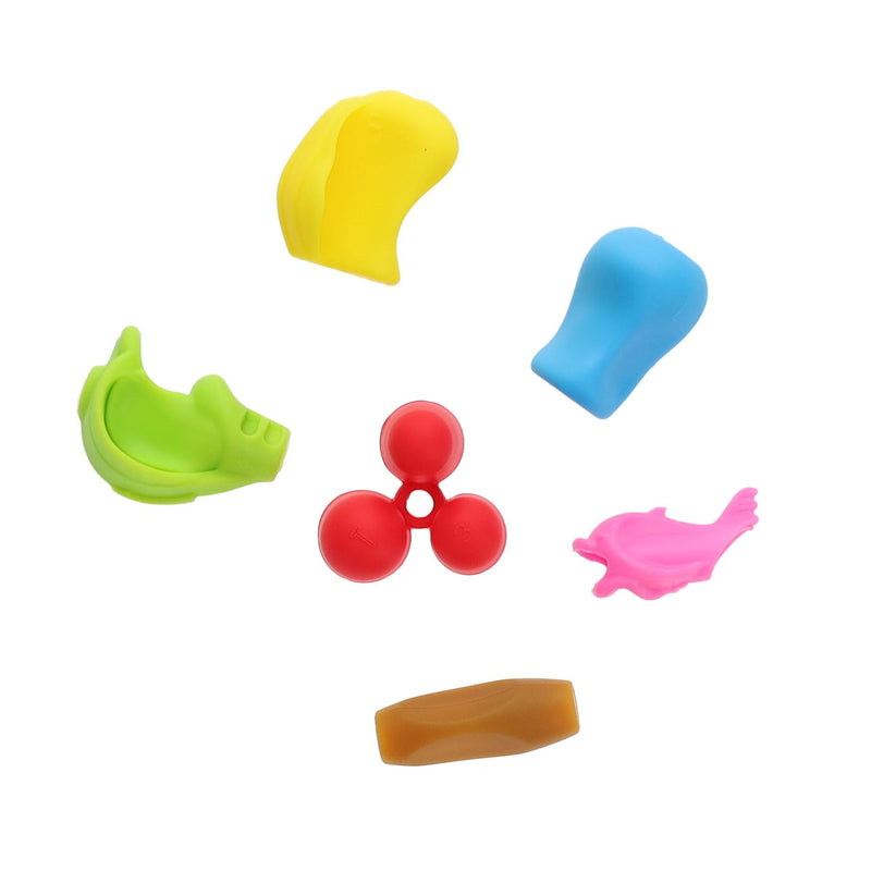 Clever Kidz Pencil Grips - Pack of 6