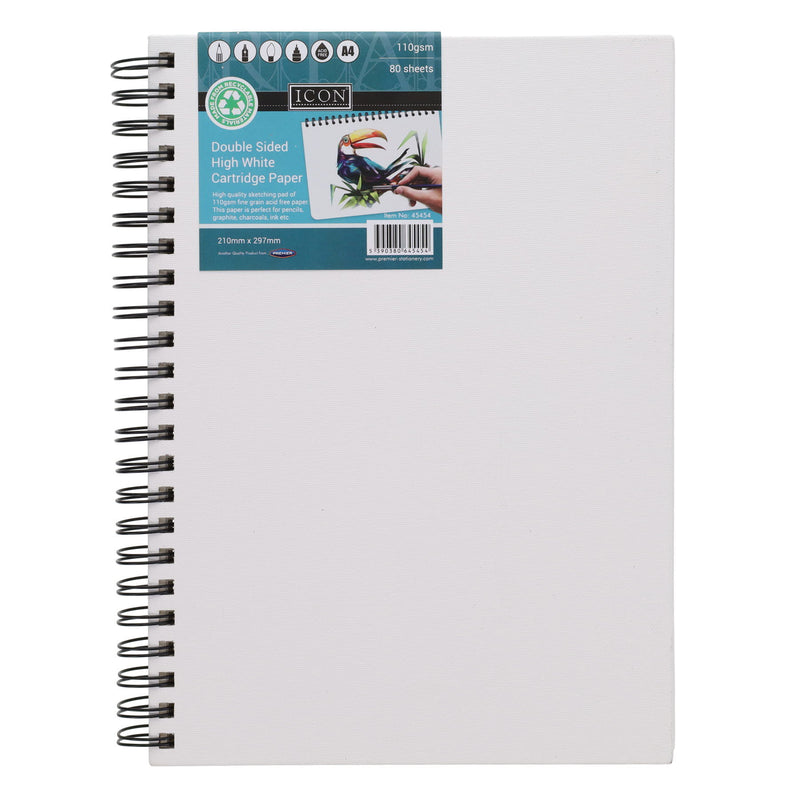 Icon Sketch Pad Wiro A4 - 110gsm - 80 Sheets