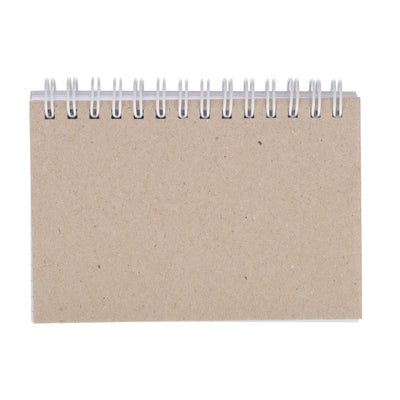 Concept 5x3 Spiral Ruled Index Cards - White - 50 Cards