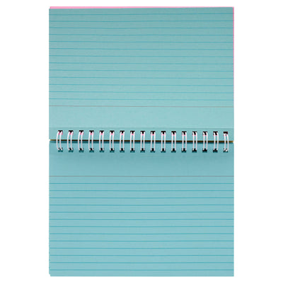 Premier Office 6x4 Spiral Ruled Index Cards - Colour - 50 Cards