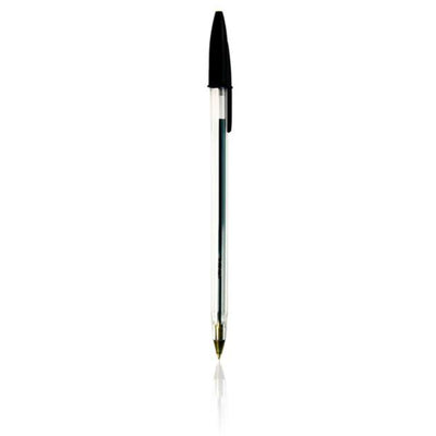 BIC Cristal Ballpoint Pens - Black - Pack of 10