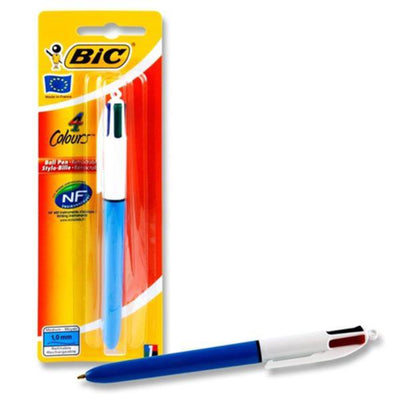 BIC 4 Colour Ballpoint Pen