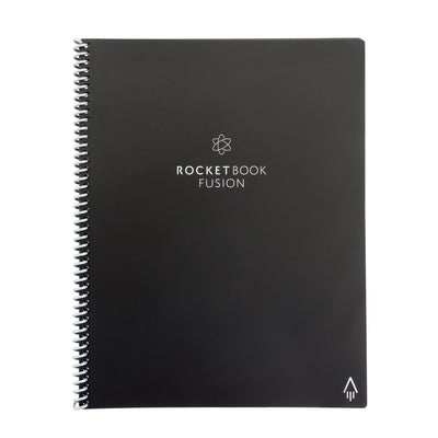 BIC A4 Rocketbook Fusion Letter - Black - 42 Pages