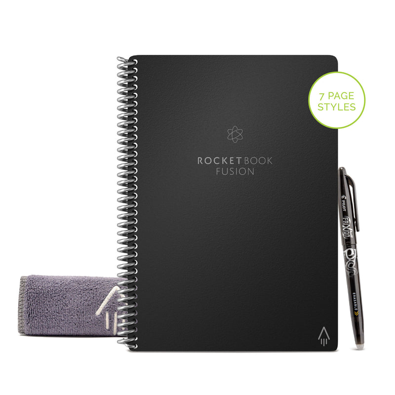 BIC A5 Rocketbook Fusion Executive - Black - 42 Pages