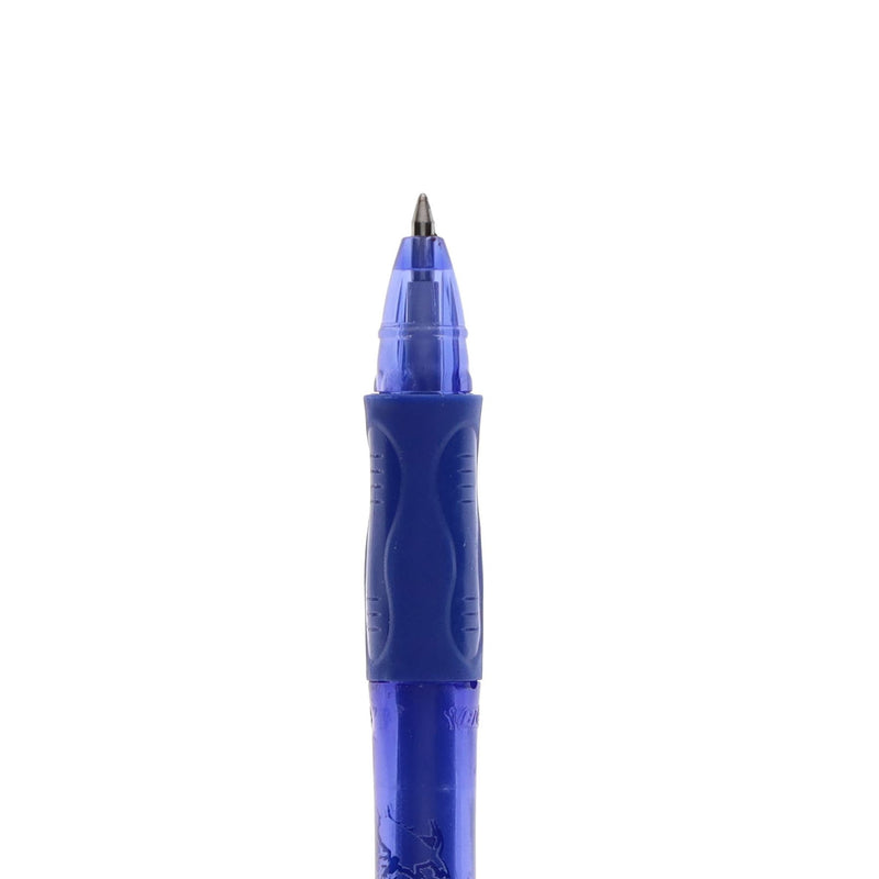 BIC Gelosity Illusion Erasable Gel Pens With Refills - Blue