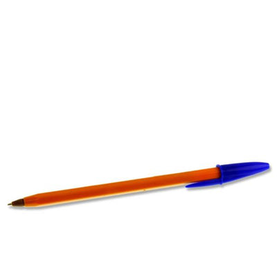 BIC Orange Original Fine Ballpoint Pen - Blue