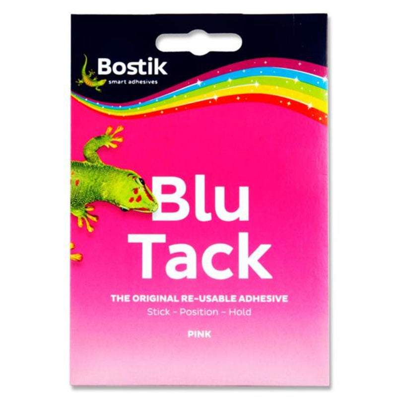 Bostik Blu Tack - Pink