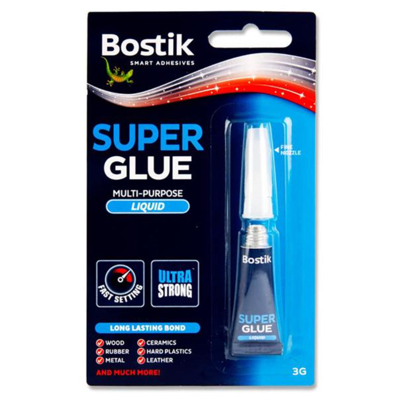 Bostik Superglue Tube - Original - 3g