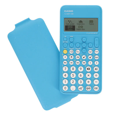 Casio Fx-83Gtcw Scientific Calculator - Blue