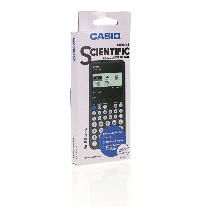 Casio Fx-83Gtcw Scientific Calculator - Black