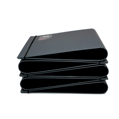 Concept Multipack | A4 Ring Binder File Black - Pack of 5