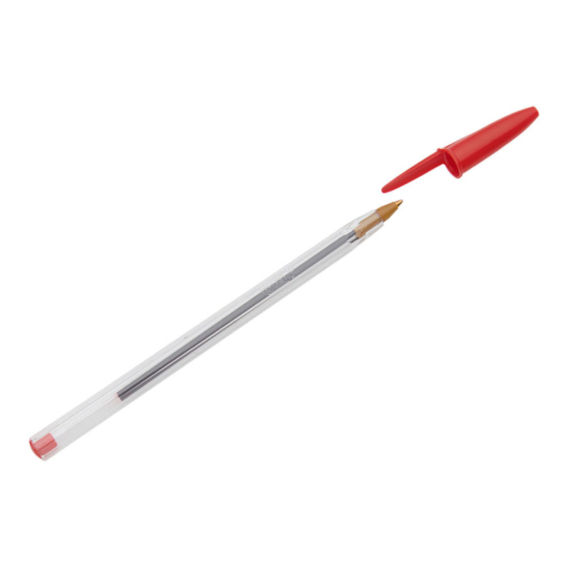 BIC Cristal Original Ballpoint Pen - Red