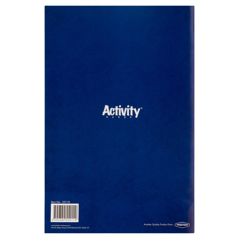 Premier Activity 360x240mm Scrap Book - 32 Pages