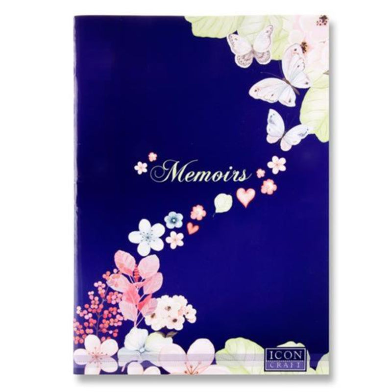 Icon Memoirs A3 Scrapbook - 60 Pages