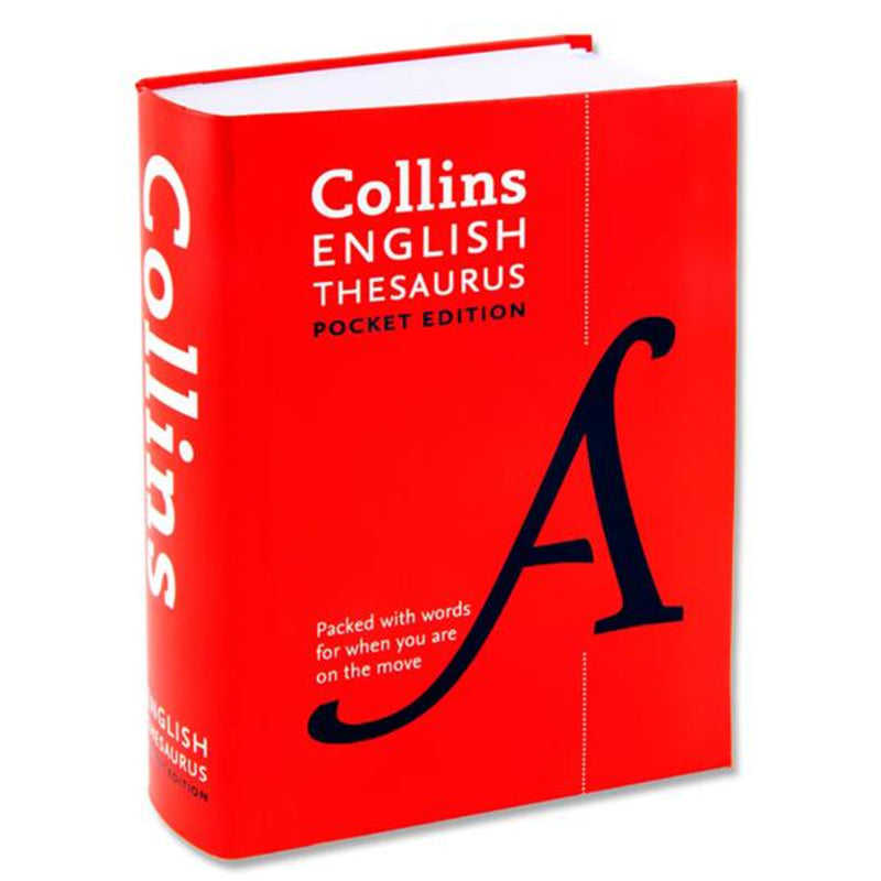 Collins Pocket Edition Thesaurus - English