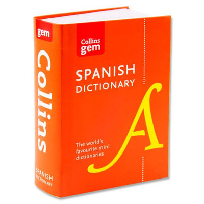 collins-gem-dictionary-spanish|Stationery Superstore