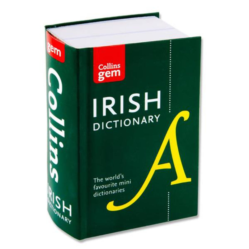 Collins Gem Dictionary - Irish