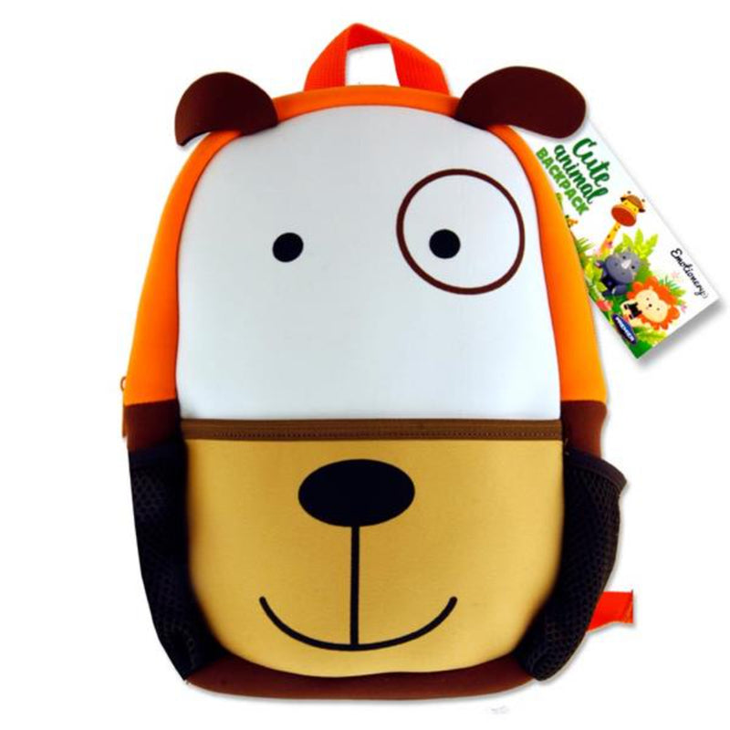 Emotionery Neoprene Animal Junior Backpack - Dog
