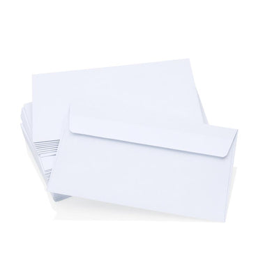 Premail BRE Peel & Seal Envelopes - White - Pack of 50