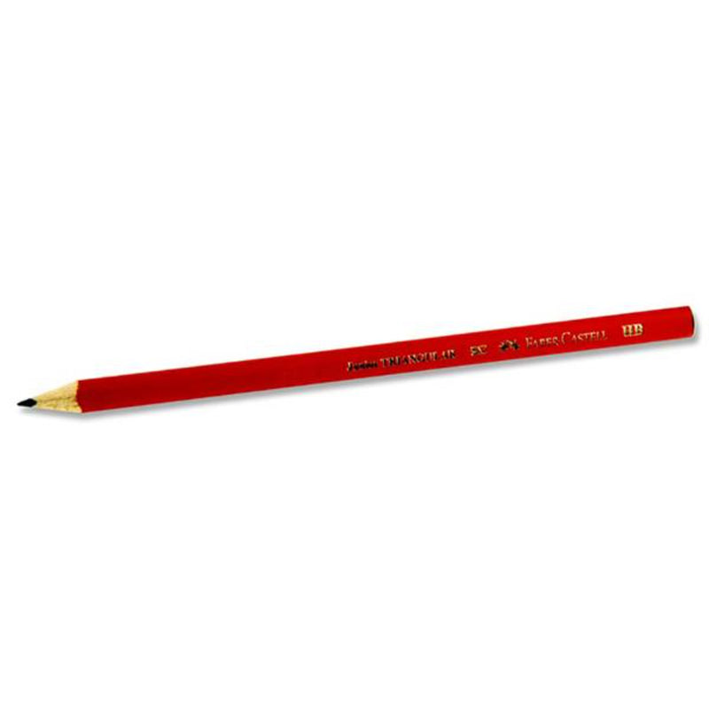 Faber-Castell Junior Triangular Grip Pencil - HB