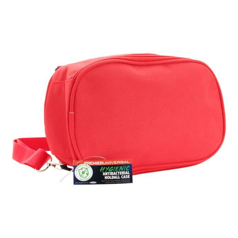 Premier Antibacterial Hygienic Holdall Case - Red