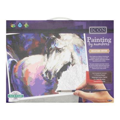 Icon Painting by Numbers Collector's Edition - Horse