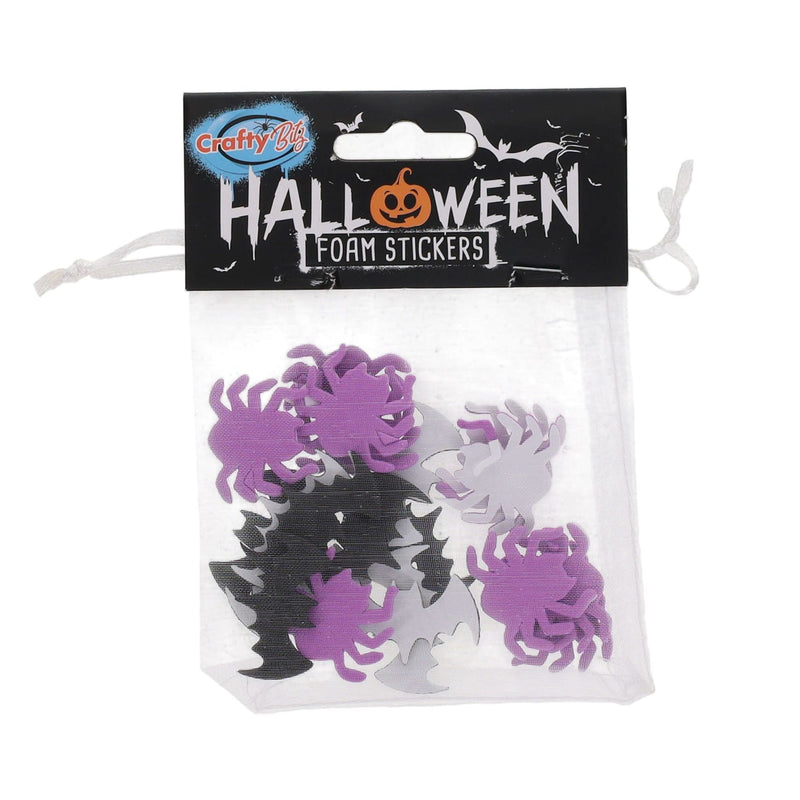 Crafty Bitz Halloween Foam Stickers - Pack of 20