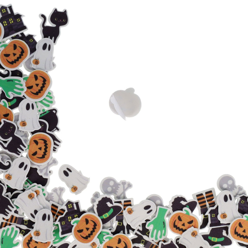 Crafty Bitz Halloween Foam Stickers - Assorted - Pack of 108