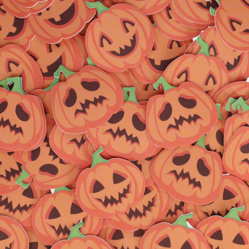Crafty Bitz Halloween Foam Stickers - Pumpkins - Pack of 70