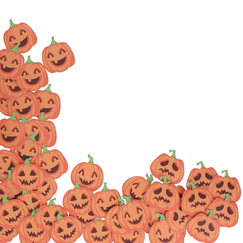 Crafty Bitz Halloween Foam Stickers - Pumpkins - Pack of 70