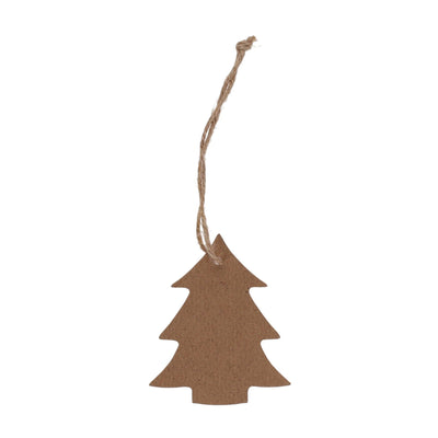 Icon Wooden Festive Decor - Tree - Pack of 5