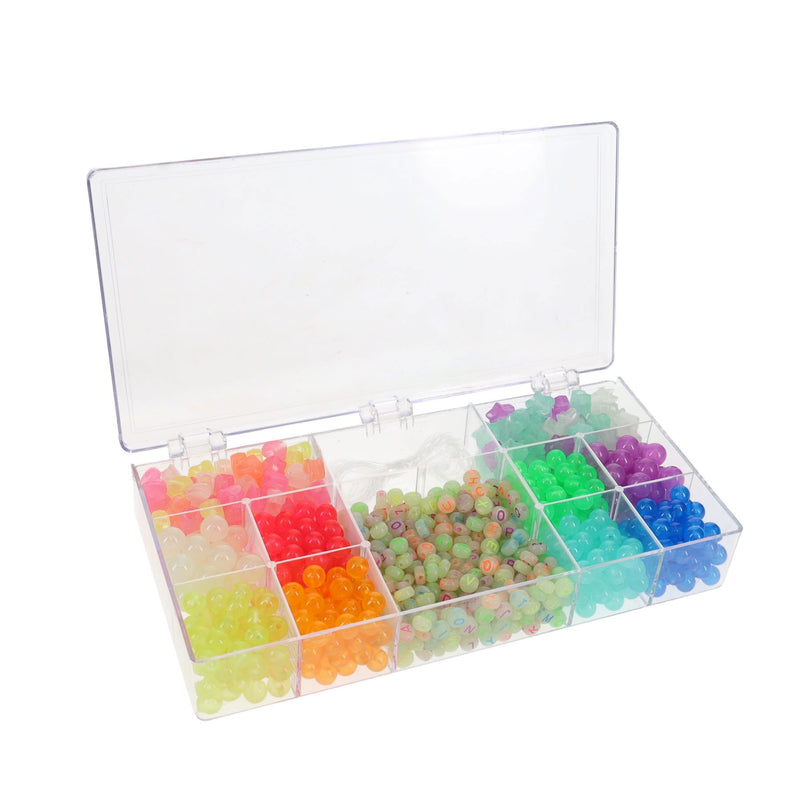 Crafty Bitz Alpha Beads Storage Box Set - 900+ Pieces