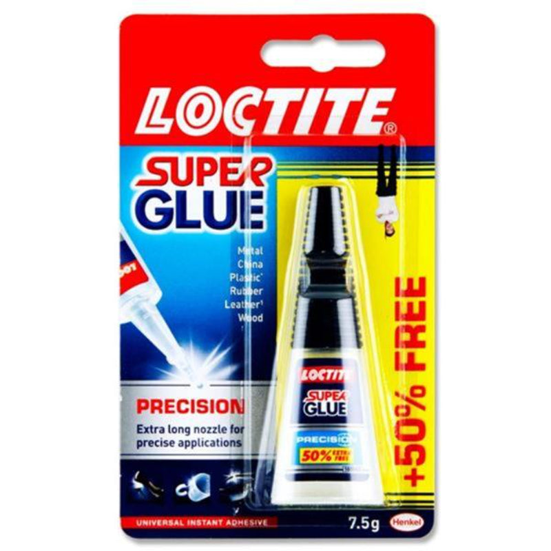 Loctite Precision Superglue + 50% Extra - 5g