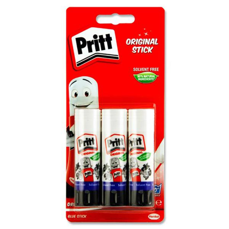Pritt Stick - Pack of 3