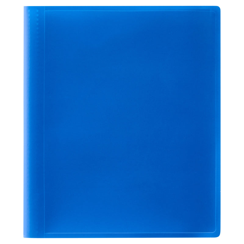 Concept A4 Display Book - Blue Soft Cover - 60 Pockets