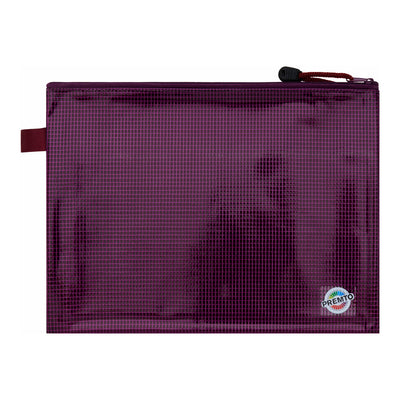 Premto B5 Extra Durable Mesh Wallet - Grape Juice Purple