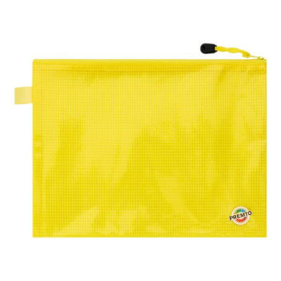 Premto B5 Extra Durable Mesh Wallet - Primrose Yellow