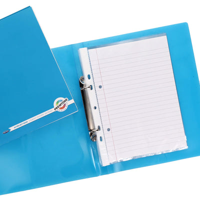 Concept A5 Ringbinder Set with 10 Sheet Protectors