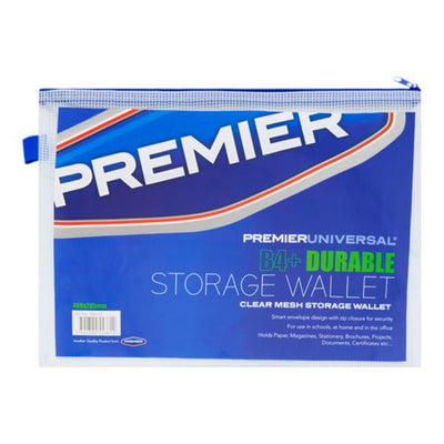 Premier Universal B4 Durable Mesh Storage Wallet