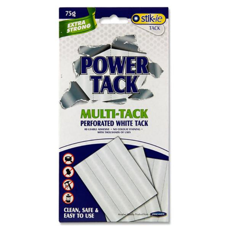 Stik-ie Power Tack - White