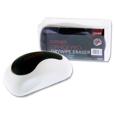 Concept Office Pro Magnetic Dry Wipe Eraser - Mouse