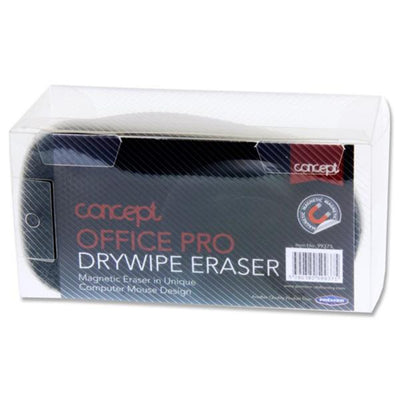Concept Office Pro Magnetic Dry Wipe Eraser - Mouse