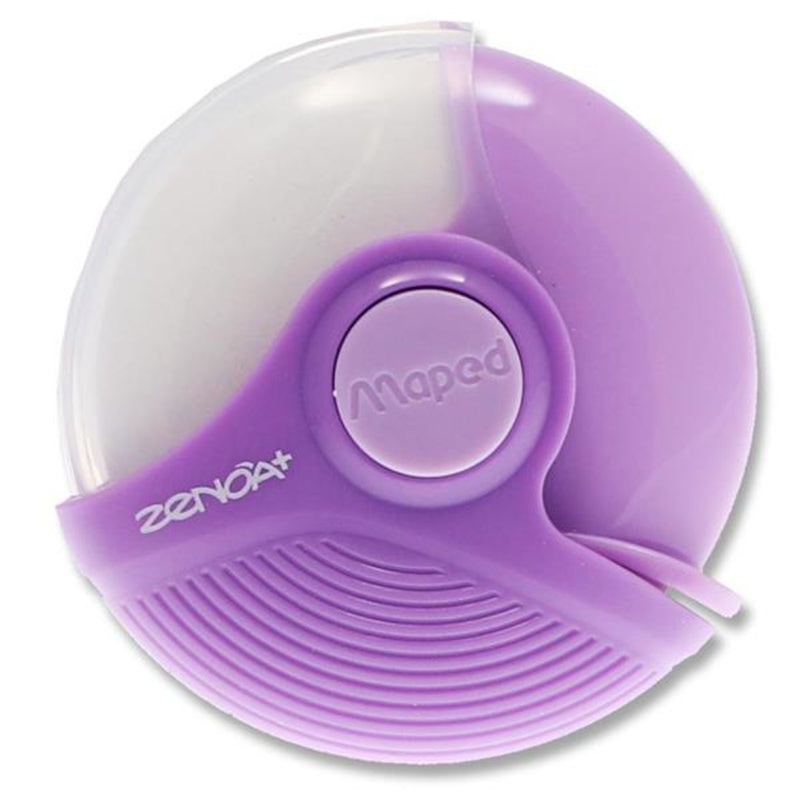 Maped Zenoa+ Eraser - PVC Free - Pastel Purple