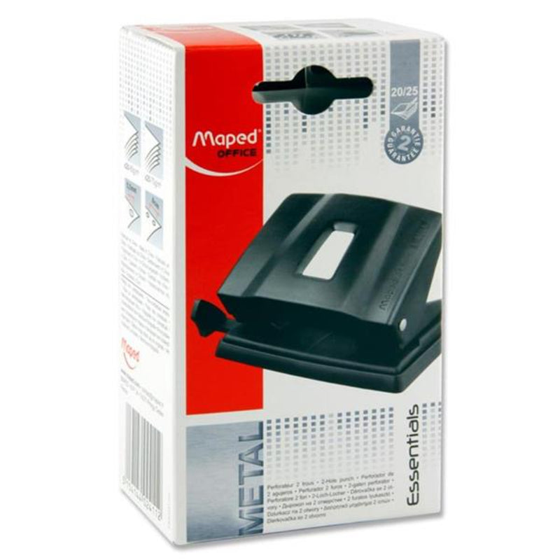 Maped 2 Hole Paper Punch 20/25 Sheets