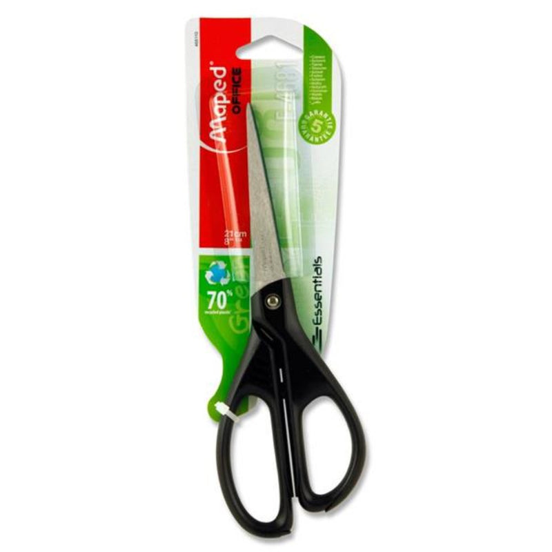 Maped Office Green Scissors - 21 cm