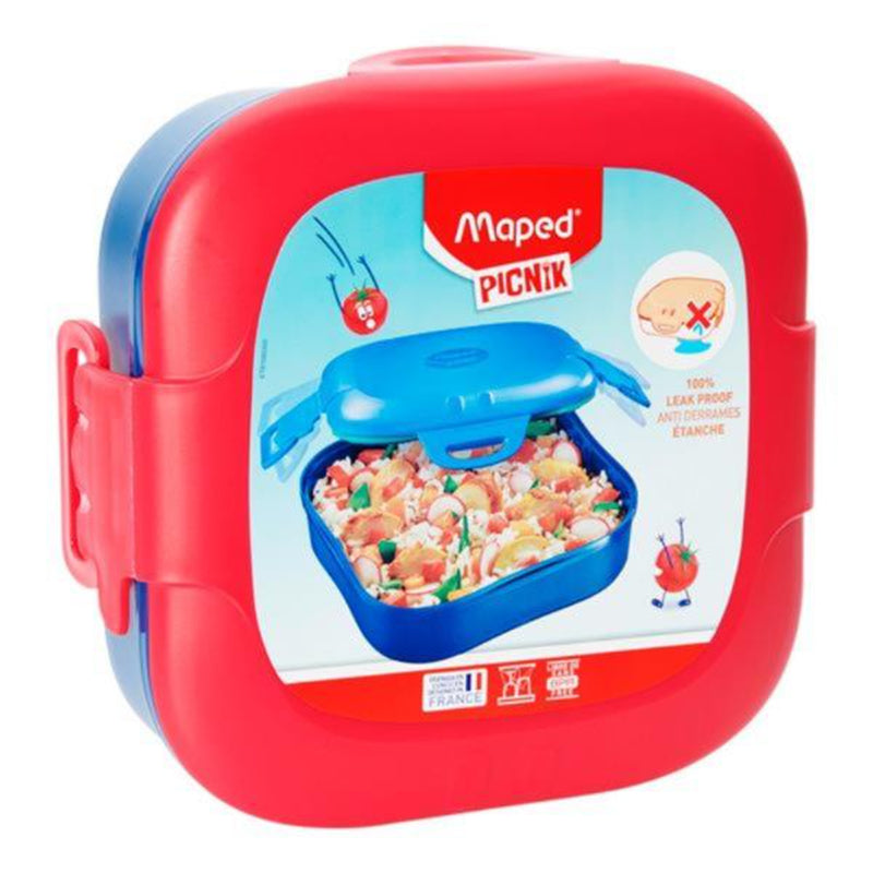 Maped Picnik Kids Leak Proof Lunch Box - Red