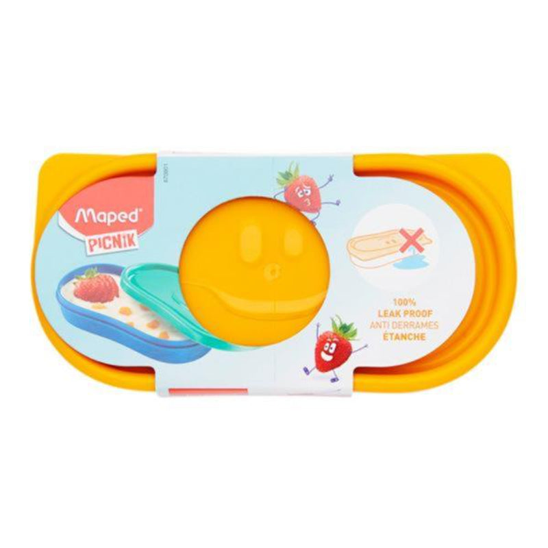 Maped Picnik Kids Leak Proof Snack Boxes - Red